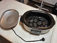 Lichaamsbehandelingen - massagetafelset - head spa japanse massage - verwarmingsstenen - afbeelding 10 van  16