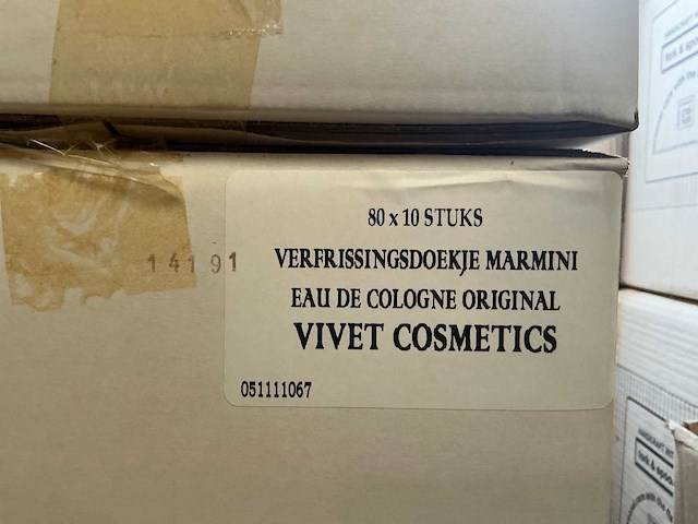 Lichaamsverzorging verfrissingsdoekjes - afbeelding 3 van  5