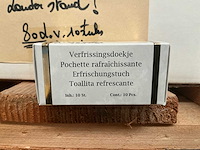 Lichaamsverzorging verfrissingsdoekjes - afbeelding 5 van  5
