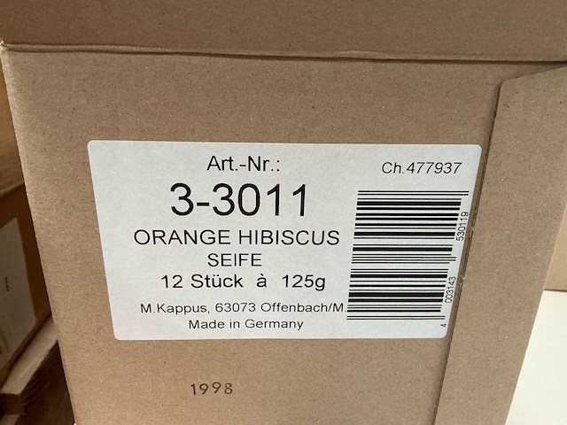 Lichaamsverzorging zeep - afbeelding 4 van  6