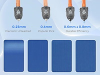 Lichifit-sproeier voor ad5m/ad5m pro 3d-printer - afbeelding 4 van  4