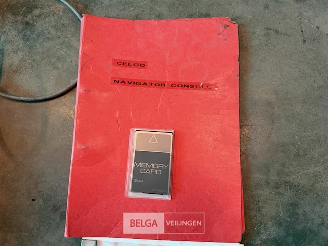 Licht console celco - afbeelding 6 van  8