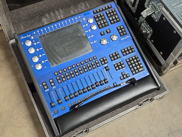 Licht controle paneel chamsys magic q pro - afbeelding 1 van  3
