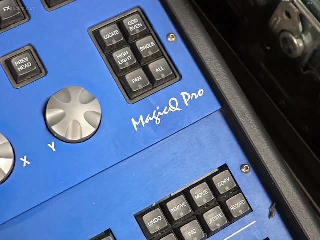 Licht controle paneel chamsys magic q pro - afbeelding 3 van  3