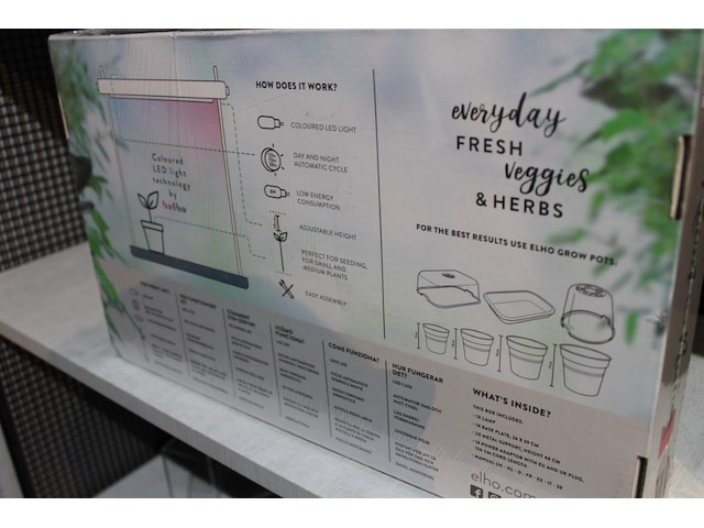 Licht garden voor planten (led) - afbeelding 2 van  2