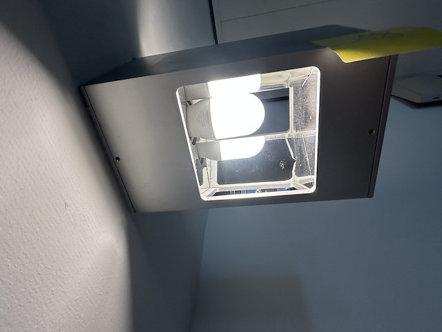 Lichtarmatuur wandverlichting (6st) - afbeelding 3 van  4