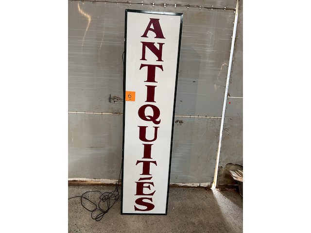 Lichtbak "antique" - afbeelding 1 van  2