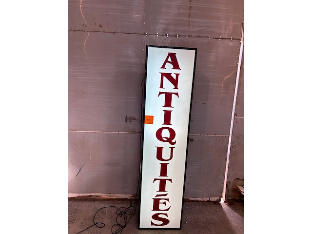 Lichtbak "antique" - afbeelding 2 van  2