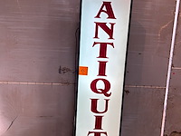 Lichtbak "antique" - afbeelding 2 van  2