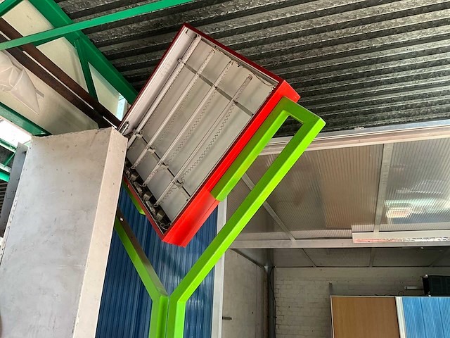 Lichtbak op metalen standaard - afbeelding 2 van  4