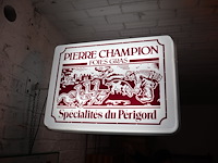 Lichtbak pierre champion