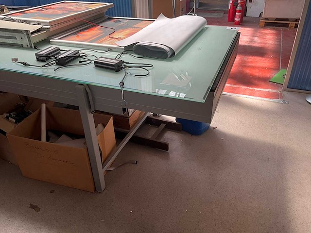 Lichtbak tafel - afbeelding 1 van  2