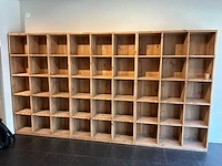 Lichte houtwerkplaats meubelset bar meubels - afbeelding 5 van  9