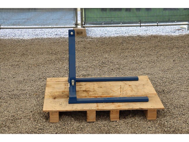 Lichte palletvork 300 kg nieuw (marge) - afbeelding 1 van  1