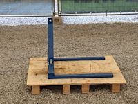 Lichte palletvork 300 kg nieuw (marge) - afbeelding 1 van  1