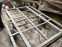 Lichte transporttrailer met kale chassis - afbeelding 2 van  10