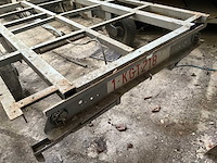 Lichte transporttrailer met kale chassis - afbeelding 10 van  10