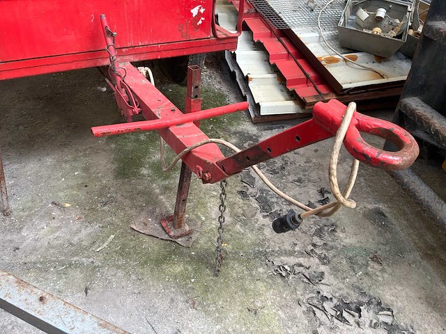 Lichte transporttrailer - afbeelding 2 van  9