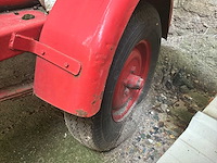 Lichte transporttrailer - afbeelding 1 van  3