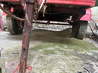 Lichte transporttrailer - afbeelding 3 van  3
