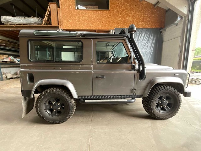 Lichte vracht 90 land rover - afbeelding 3 van  64