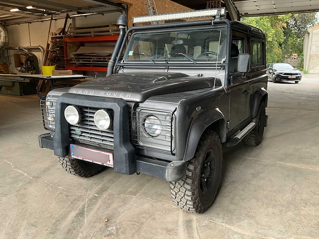 Lichte vracht 90 land rover - afbeelding 1 van  64