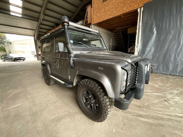 Lichte vracht 90 land rover - afbeelding 12 van  64