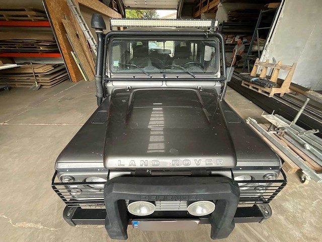 Lichte vracht 90 land rover - afbeelding 25 van  64