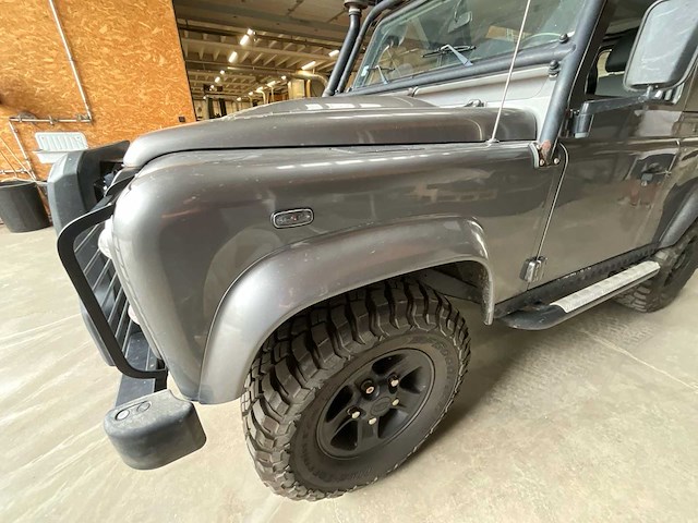 Lichte vracht 90 land rover - afbeelding 27 van  64