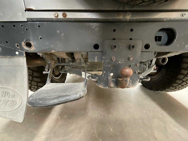 Lichte vracht 90 land rover - afbeelding 41 van  64