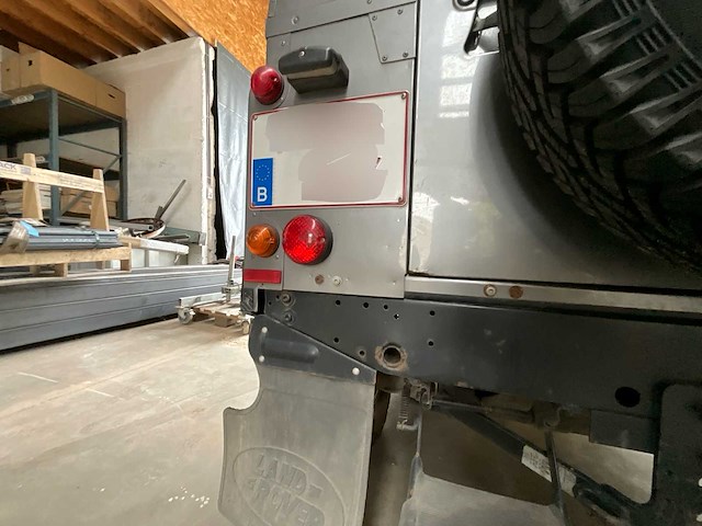 Lichte vracht 90 land rover - afbeelding 42 van  64