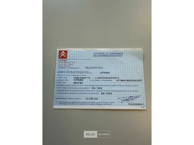 Lichte vracht citroën - afbeelding 4 van  20