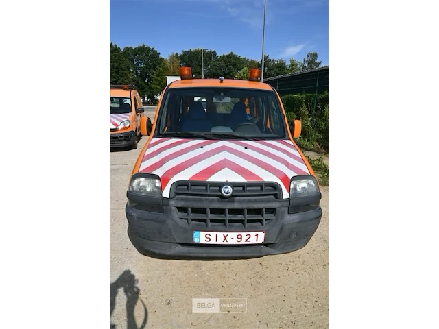 Lichte vracht fiat doblo - afbeelding 2 van  17