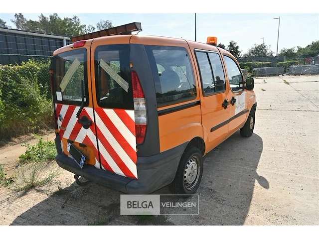 Lichte vracht fiat doblo - afbeelding 3 van  17