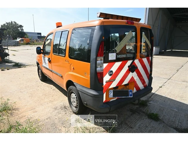 Lichte vracht fiat doblo - afbeelding 5 van  17