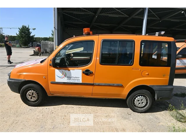 Lichte vracht fiat doblo - afbeelding 6 van  17