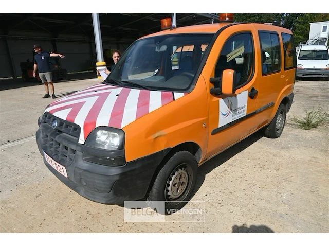 Lichte vracht fiat doblo - afbeelding 7 van  17