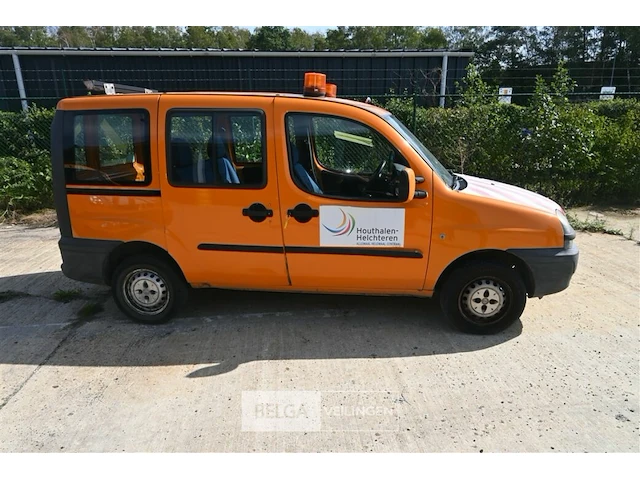 Lichte vracht fiat doblo - afbeelding 10 van  17