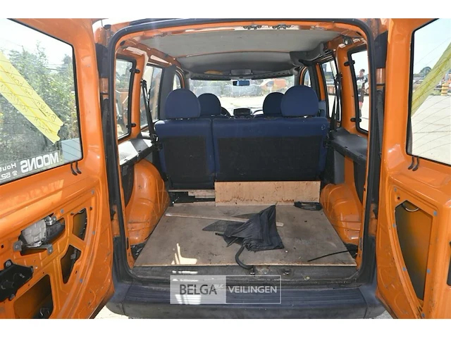 Lichte vracht fiat doblo - afbeelding 12 van  17