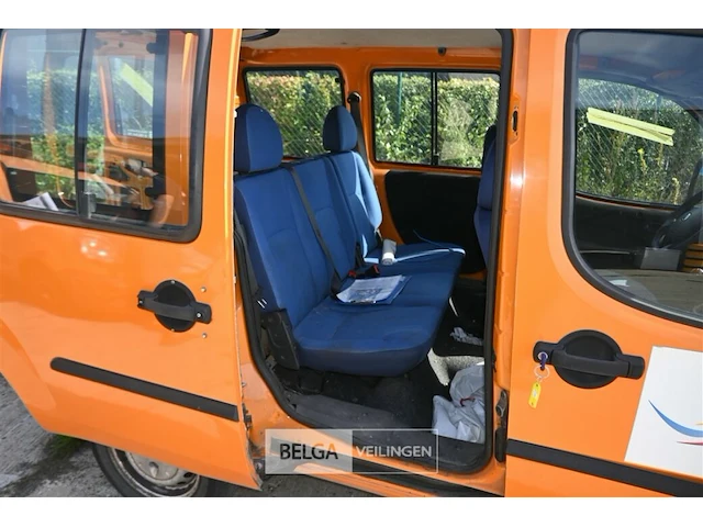 Lichte vracht fiat doblo - afbeelding 14 van  17