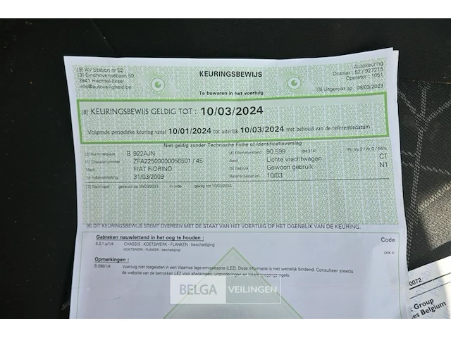 Lichte vracht fiat fiorino - afbeelding 2 van  19