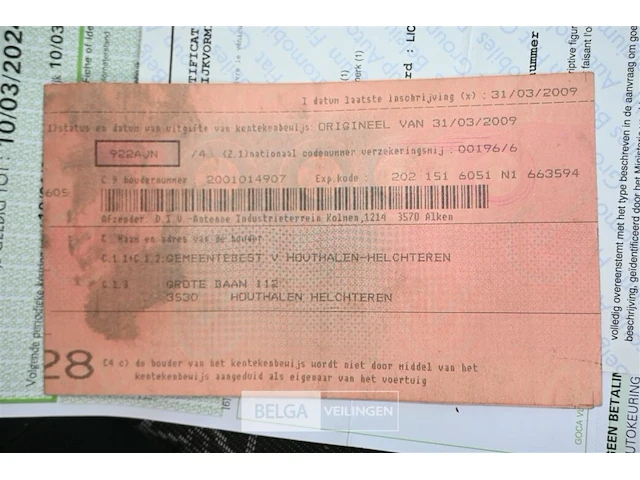 Lichte vracht fiat fiorino - afbeelding 17 van  19