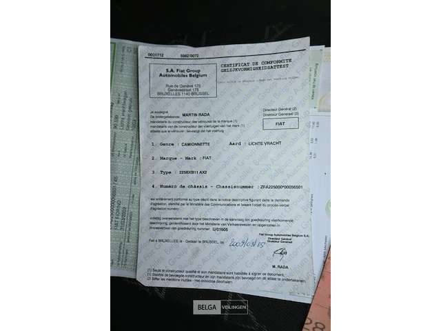 Lichte vracht fiat fiorino - afbeelding 19 van  19