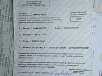 Lichte vracht fiat fiorino - afbeelding 19 van  19