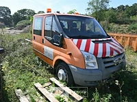 Lichte vracht ford transit (voor onderdelen)