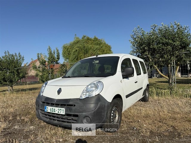 Lichte vracht renault kangoo - afbeelding 1 van  37