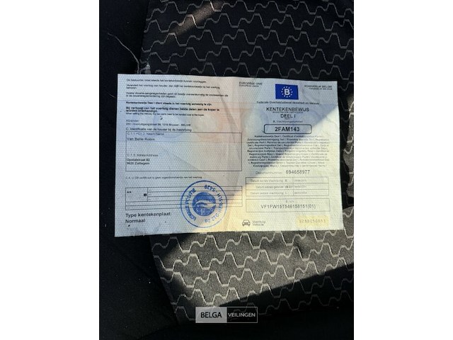 Lichte vracht renault kangoo - afbeelding 19 van  37