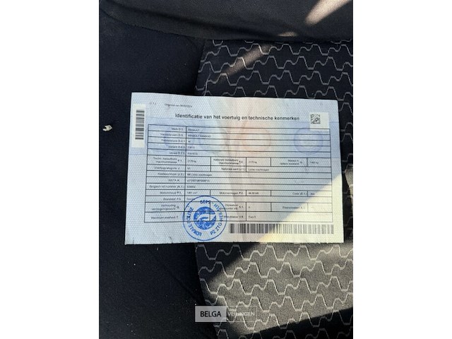 Lichte vracht renault kangoo - afbeelding 20 van  37