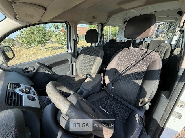 Lichte vracht renault kangoo - afbeelding 37 van  37