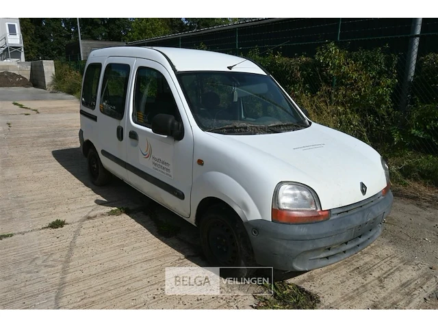 Lichte vracht renault kangoo - afbeelding 1 van  11